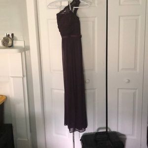 Plum David’s Bridal Bridesmaid Dress size 8